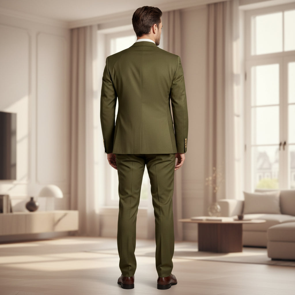 Casper – Heren Blazer & Broek Set | Tijdloos Elegant Design met Comfortabele Pasvorm-Basser-Basser
