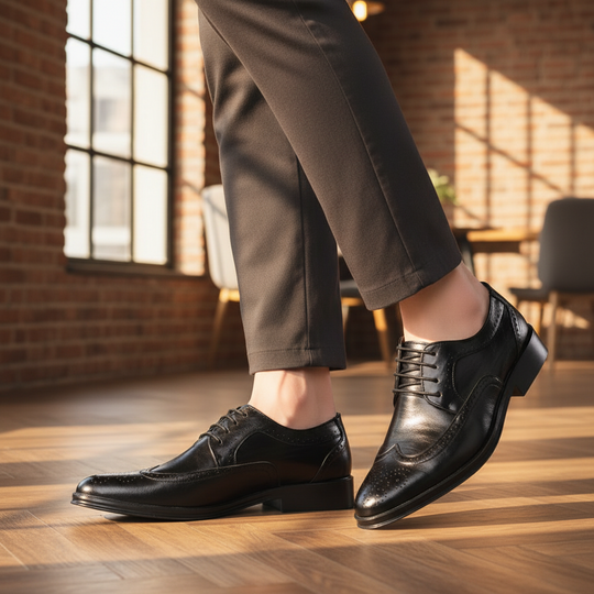 Lennart – Mannen Herenschoenen | Ondersteunend en Comfortabel Ontwerp-Basser-Basser