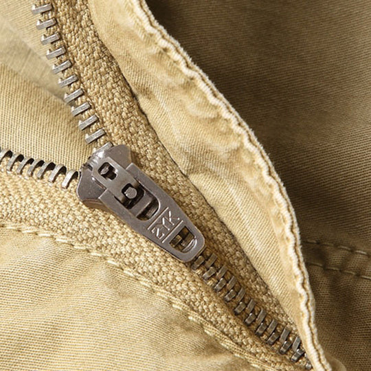 Milan Heren Cargo Pants | Relaxed Fit-Basser-Basser