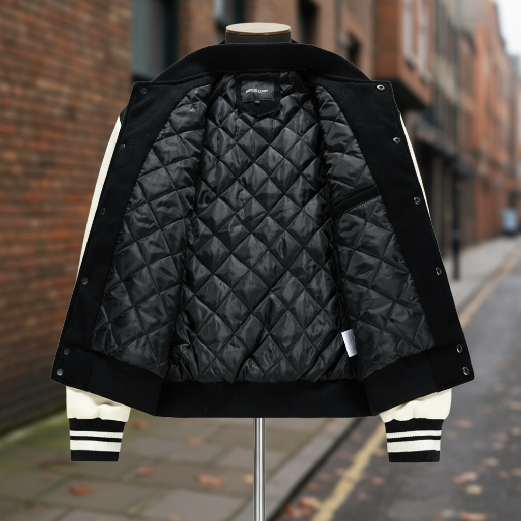 Milan Heren Jas | Tailored Fit-Basser-Basser