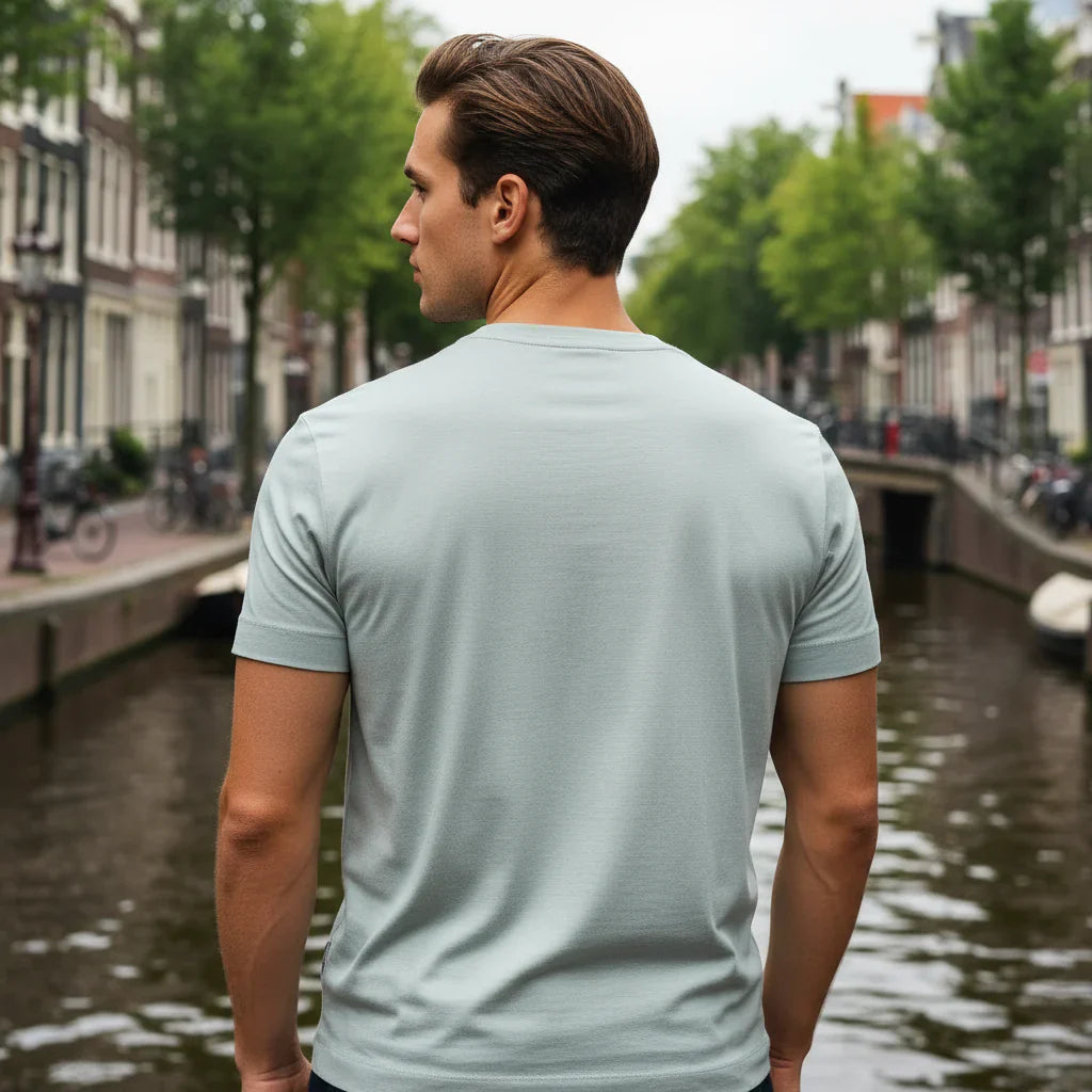 Ryan – Heren T Shirt | Luxe Comfort met Tijdloos Ontwerp-Basser-Basser