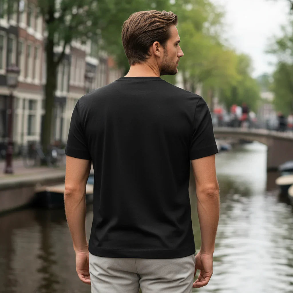 Ryan – Heren T Shirt | Luxe Comfort met Tijdloos Ontwerp-Basser-Basser