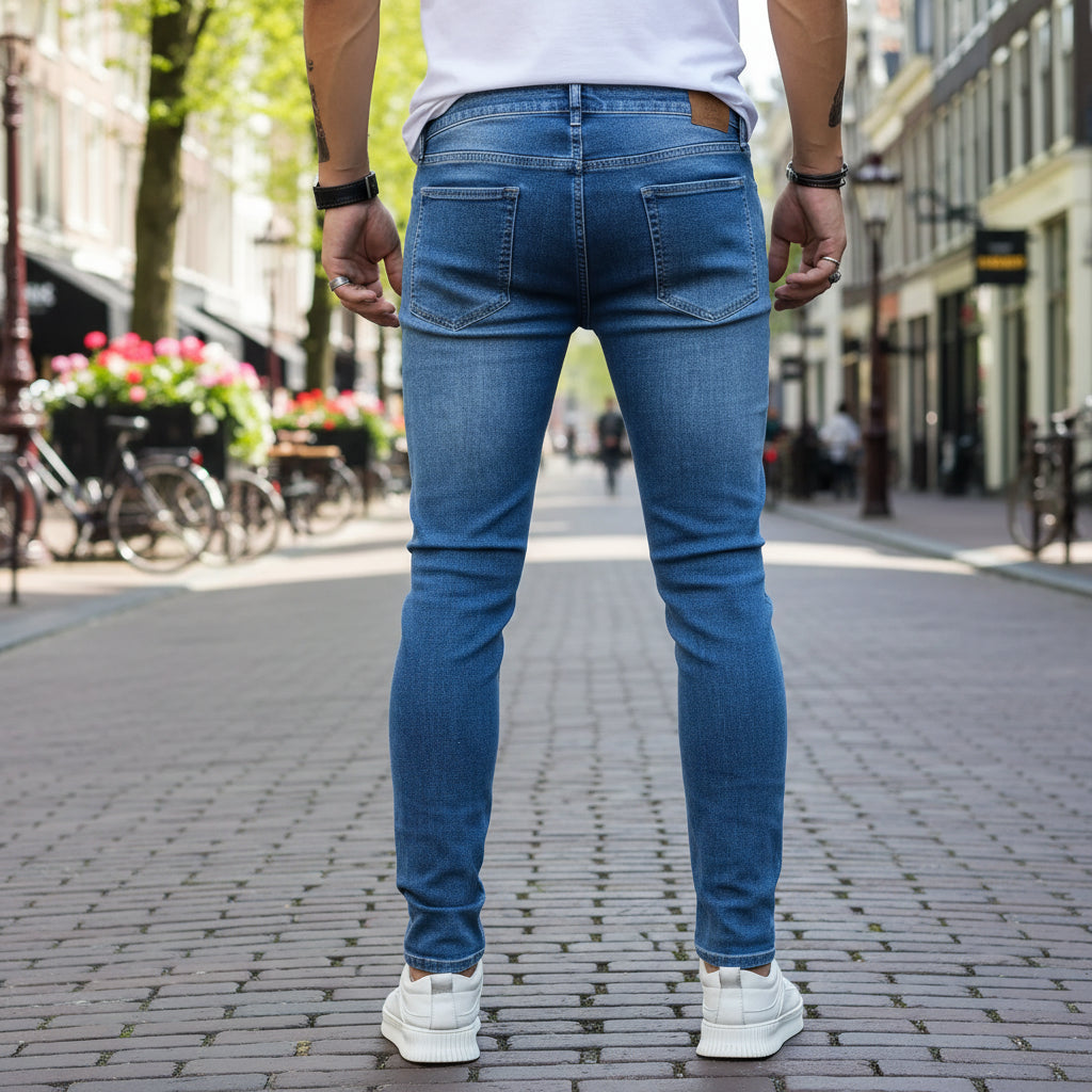 Sven Heren Jeans | Slim Fit-Basser-Basser