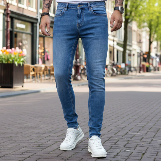 Sven Heren Jeans | Slim Fit-Basser-Basser