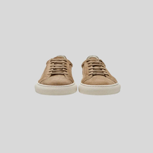 Sven – Heren Sneakers | Tijdloos Oxford Design met Comfortabele Pasvorm-Sneakers-Basser-Basser