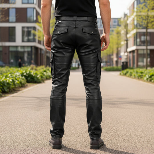 Victor Heren Biker Pants | Slim Fit Design-Herenbroeken-Basser-Basser