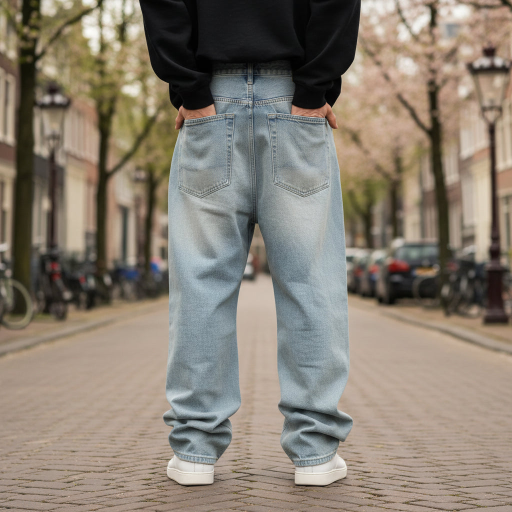 Victor Heren Broek | Rechte Pasvorm-Basser-Basser