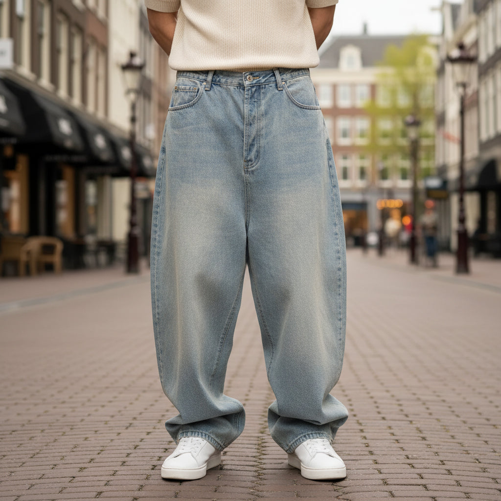 Victor Heren Broek | Rechte Pasvorm-Basser-Basser
