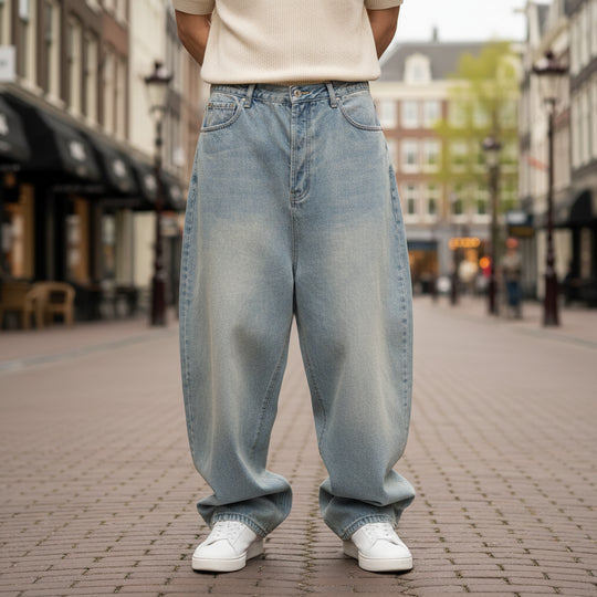 Victor Heren Broek | Rechte Pasvorm-Basser-Basser