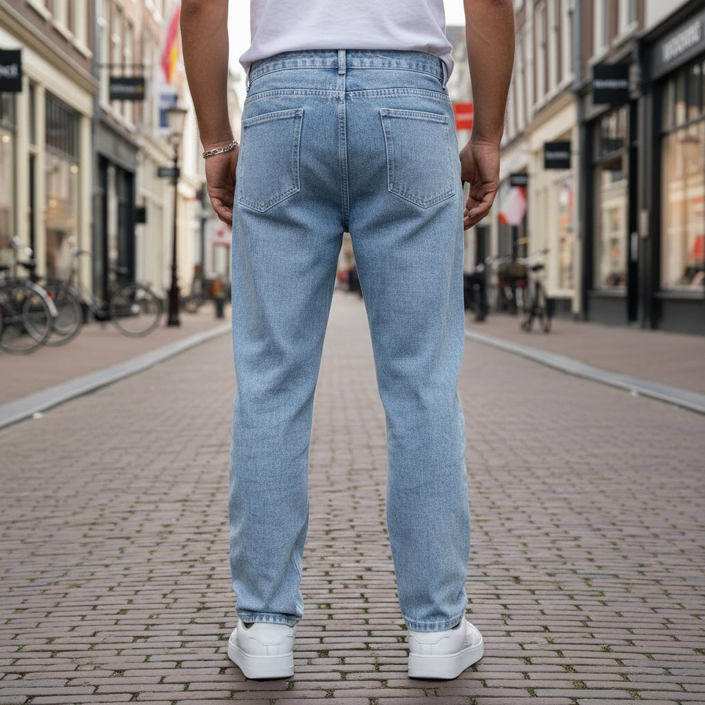 Victor Heren Jeans | Regular Fit-Basser-Basser