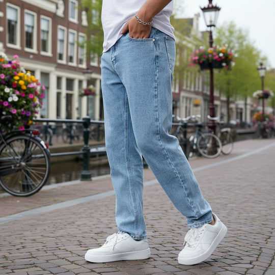Victor Heren Jeans | Regular Fit-Basser-Basser