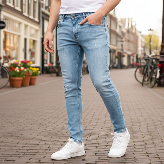 Victor Heren Jeans | Slim Fit-Basser-Basser