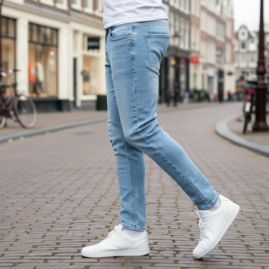 Victor Heren Jeans | Slim Fit-Basser-Basser