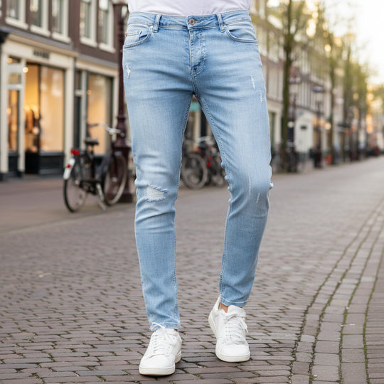 Victor Heren Jeans | Slim Fit-Basser-S-Basser