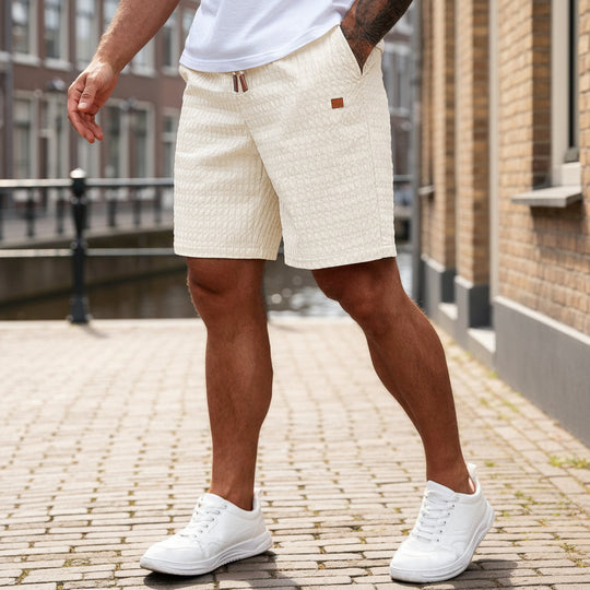 Victor Heren Korte Broek | Trekkoord Taille-Basser-Basser