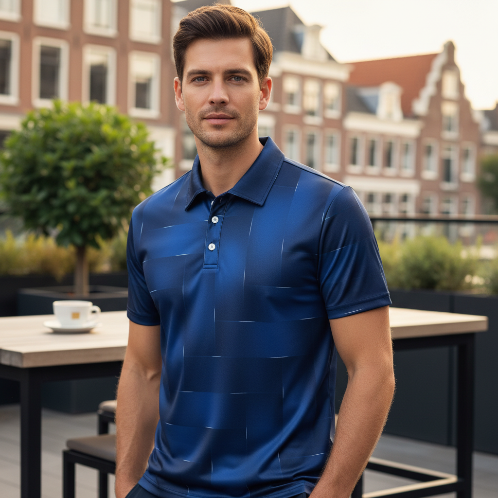 Victor Heren Polo | Moderne Pasvorm-Basser-Basser