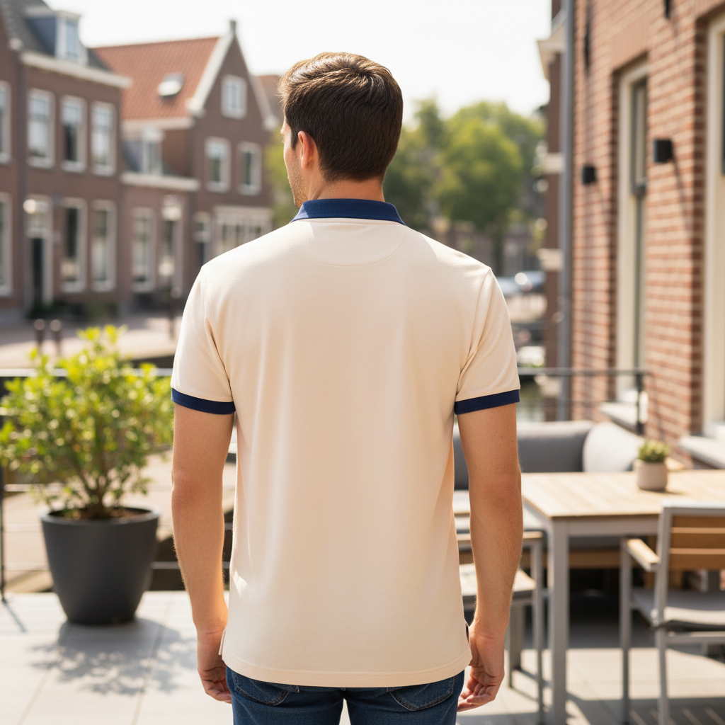 Victor Heren Poloshirt | Tijdloos Ontwerp-Basser-Basser