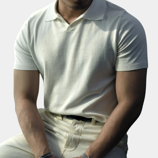 Victor Heren Poloshirt | V-hals-Basser-Basser