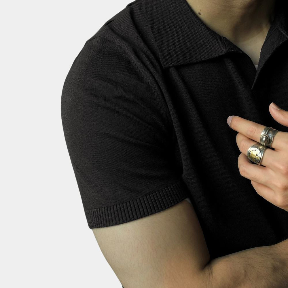 Victor Heren Poloshirt | V-hals-Basser-Basser