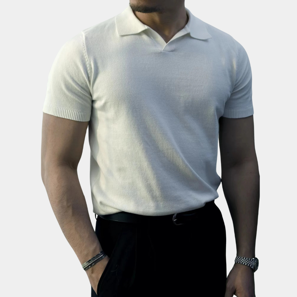 Victor Heren Poloshirt | V-hals-Basser-Basser