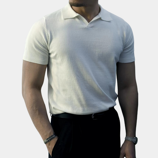 Victor Heren Poloshirt | V-hals-Basser-Basser