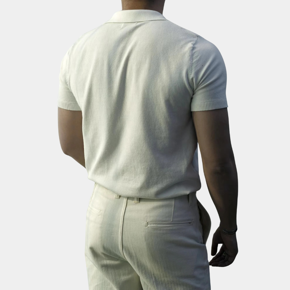 Victor Heren Poloshirt | V-hals-Basser-Basser