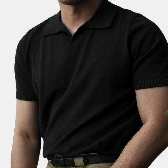 Victor Heren Poloshirt | V-hals-Basser-Basser