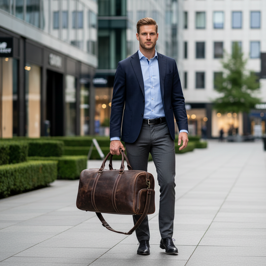 Victor Heren Reistas | Ruim Ontwerp-Bagage en Reisaccessoires-Basser-Donkerbruin-Basser