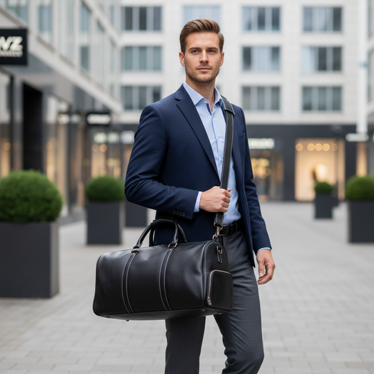 Victor Heren Reistas | Ruim Ontwerp-Bagage en Reisaccessoires-Basser-Zwart-Basser