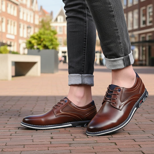 Victor Heren Schoenen | Orthopedisch Comfort-Basser-Basser
