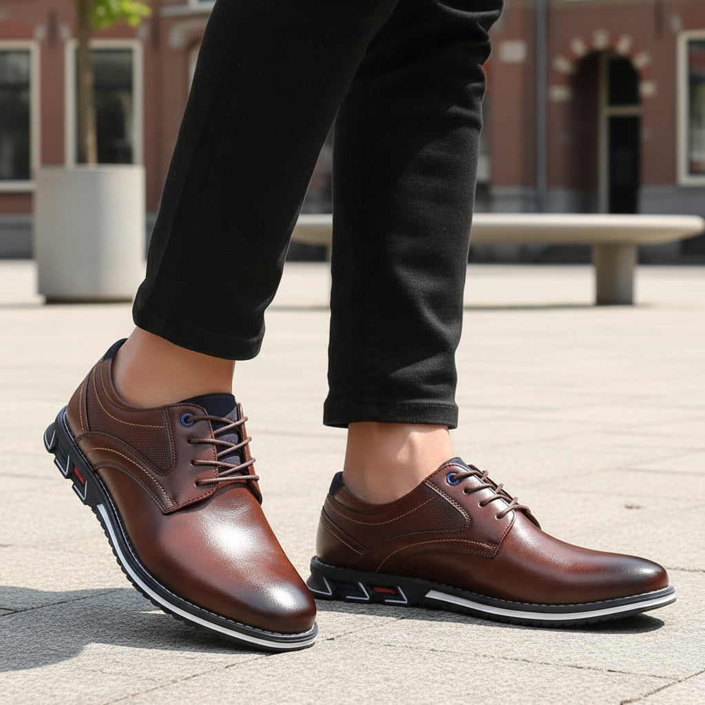 Victor Heren Schoenen | Orthopedisch Comfort-Basser-Basser