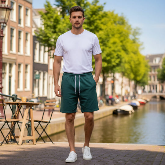 Victor Heren Set | Casual Comfort-Basser-Basser