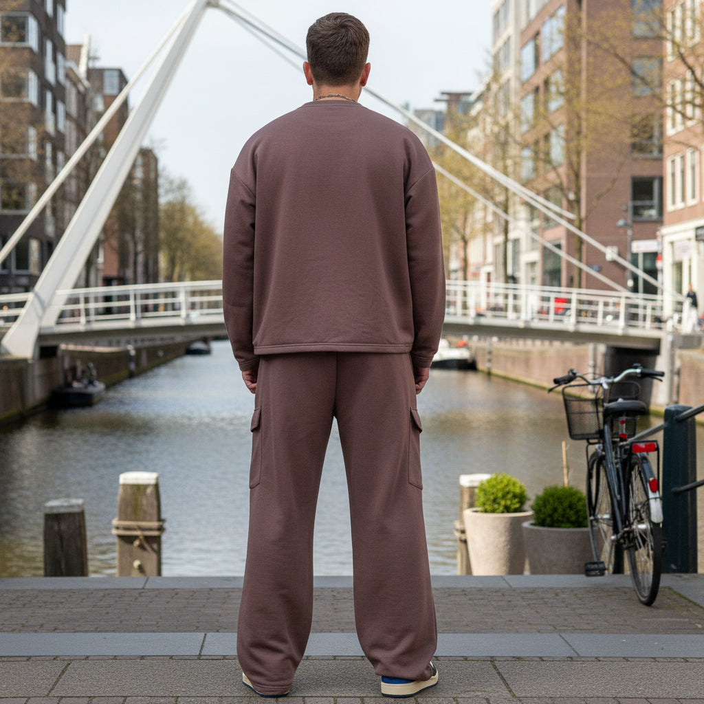 Victor Heren Set | Casual Comfort-Basser-Basser
