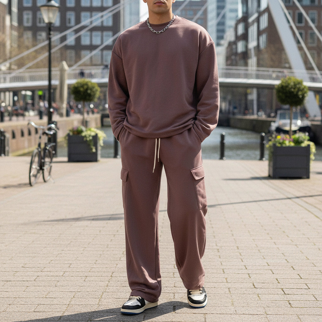 Victor Heren Set | Casual Comfort-Basser-Basser