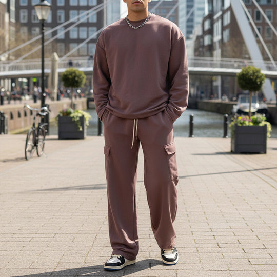 Victor Heren Set | Casual Comfort-Basser-Basser