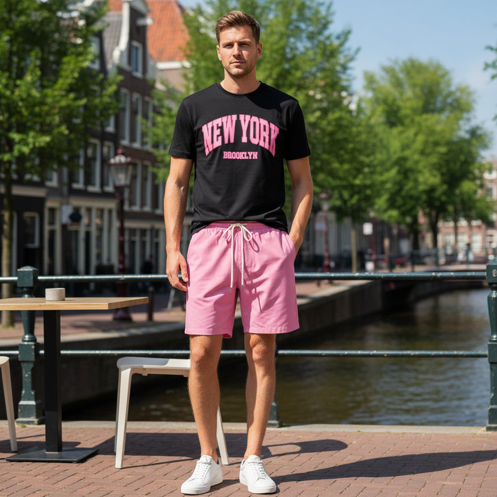 Victor Heren Set | Casual Comfort-Basser-New York-S-Basser
