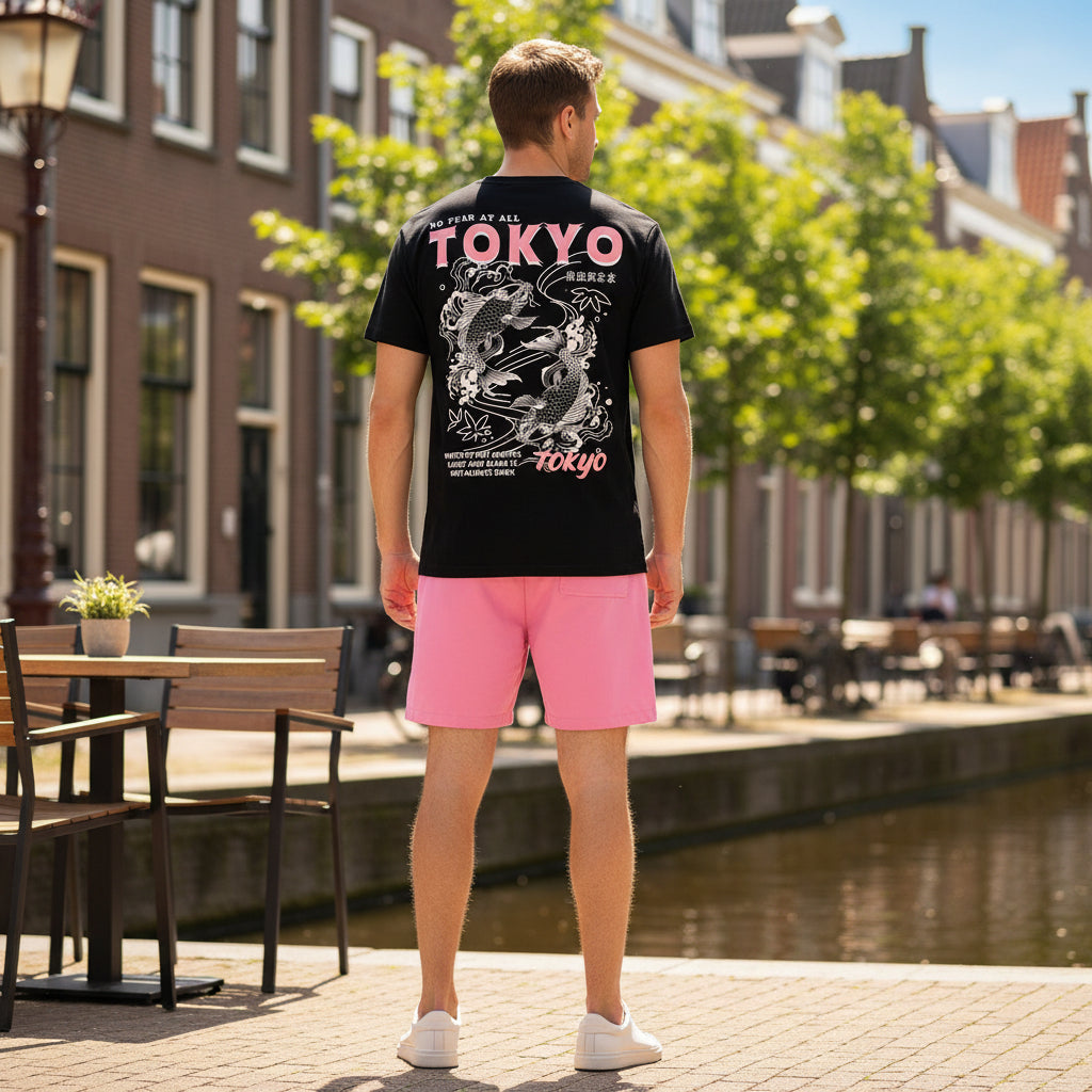 Victor Heren Set | Casual Comfort-Basser-Tokyo-S-Basser
