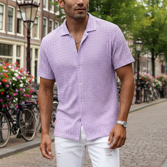 Victor Heren Shirt | Klassieke Reverskraag-Basser-Basser