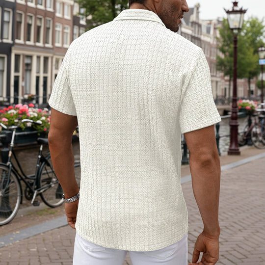 Victor Heren Shirt | Klassieke Reverskraag-Basser-Basser