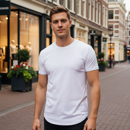 Victor Heren Trui | Naadloos Comfort-Basser-Basser
