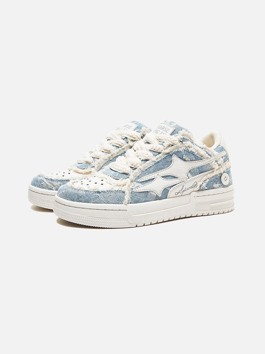 Victor Heren Veterschoenen | Tijdloos Ontwerp-Basser-Blauw-35-Basser