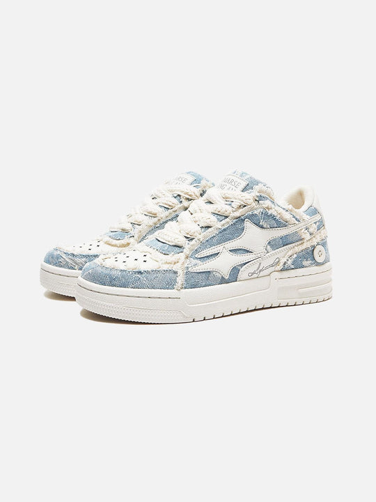 Victor Heren Veterschoenen | Tijdloos Ontwerp-Basser-Blauw-35-Basser
