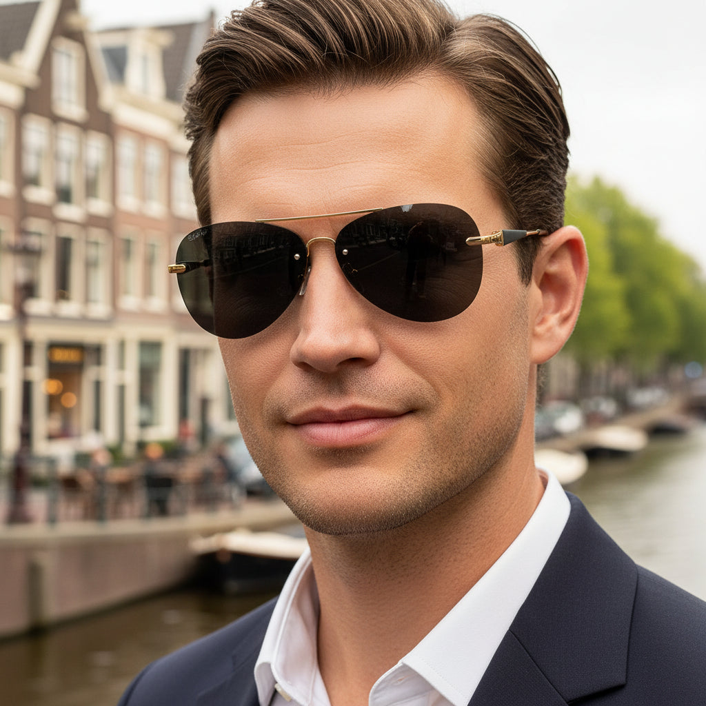 Victor Heren Zonnebril | Gepolariseerde Glazen-Basser-Basser