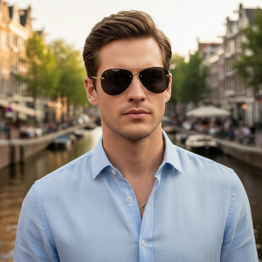 Victor Heren Zonnebril | Gepolariseerde Glazen-Basser-Basser