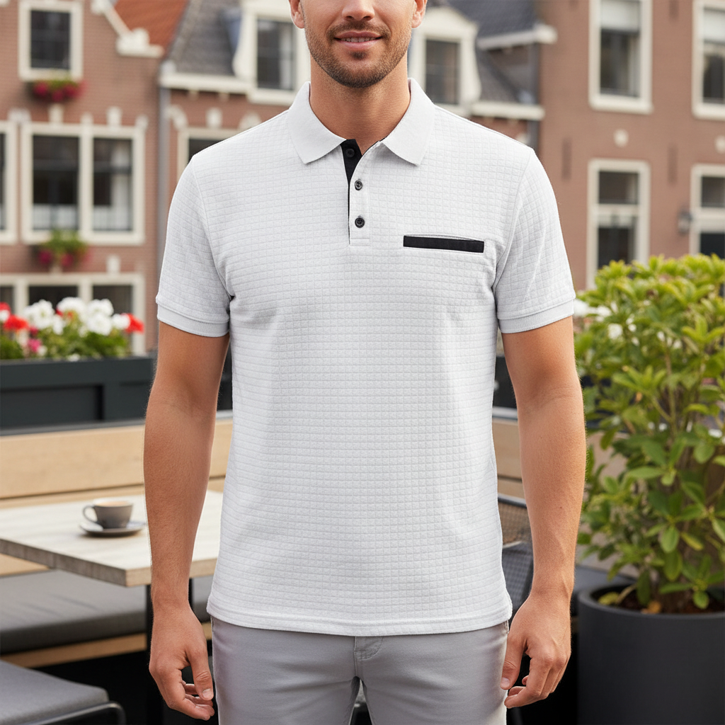 Victor Poloshirt Heren | Tijdloos en Comfortabel-Basser-Basser