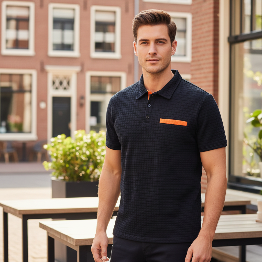 Victor Poloshirt Heren | Tijdloos en Comfortabel-Basser-Basser