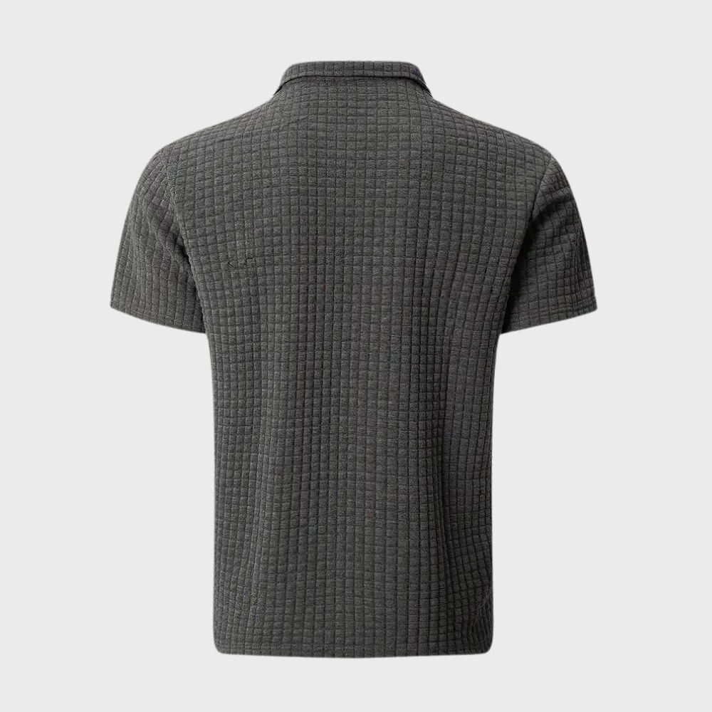Victor Poloshirt Heren | Tijdloos en Comfortabel-Basser-Basser