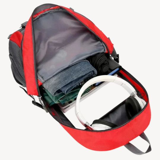 Victor Unisex Rugzak | Ergonomisch Ontwerp-Rugzakken-Basser-Basser