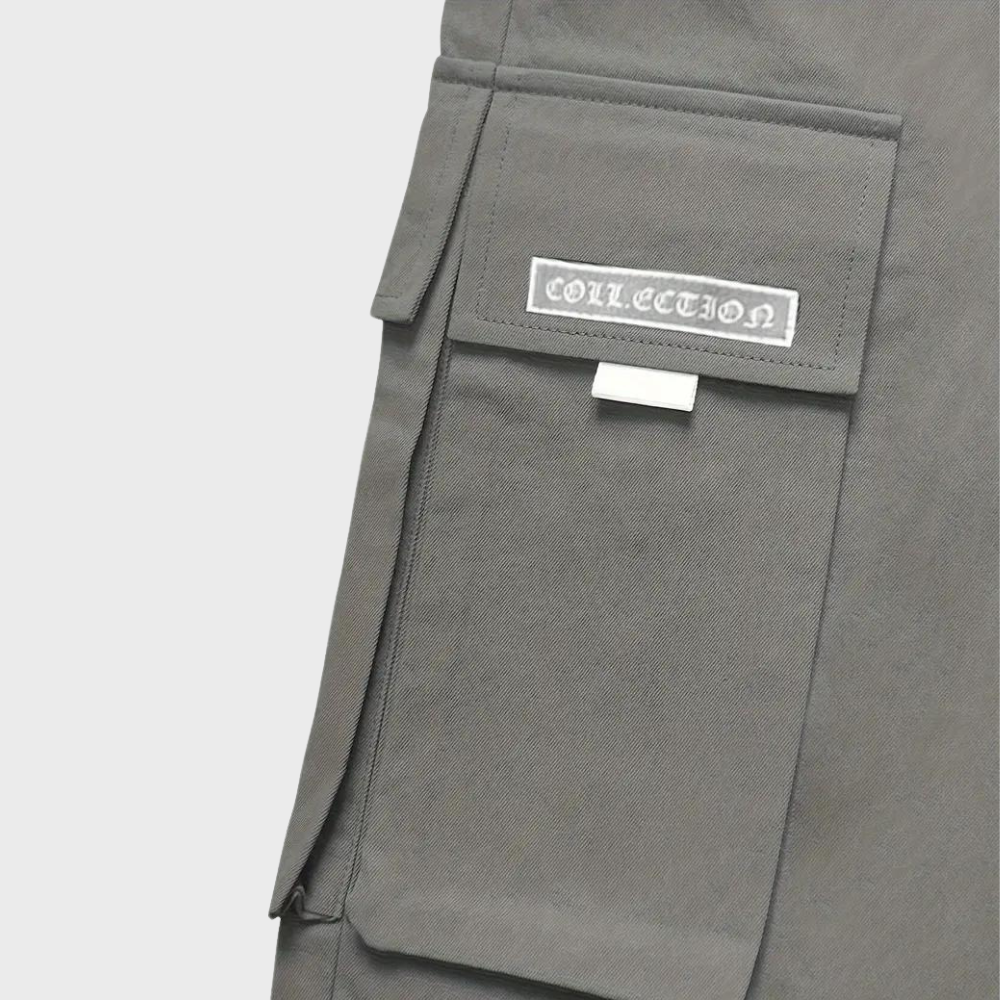 Vince Heren Cargo Broek | Moderne Pasvorm met Ruime Zakken-Basser-Basser