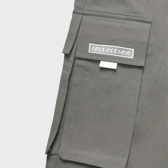 Vince Heren Cargo Broek | Moderne Pasvorm met Ruime Zakken-Basser-Basser